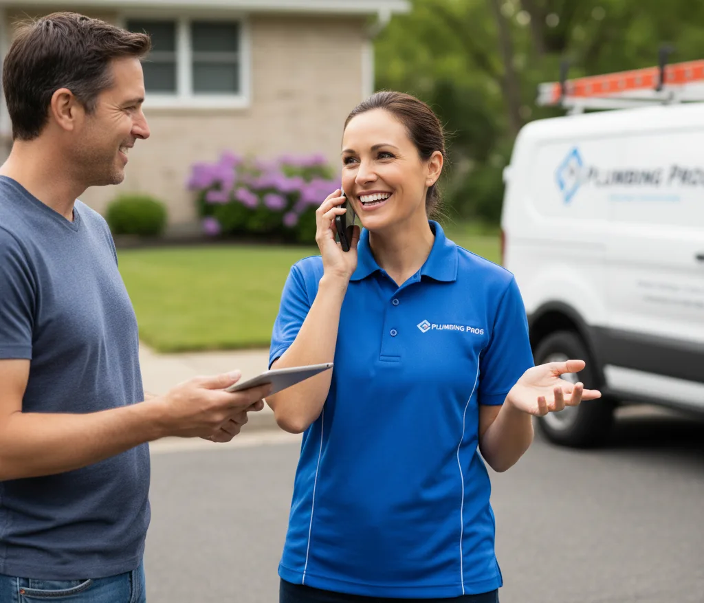 Grant Plumbing customer support in Swanton